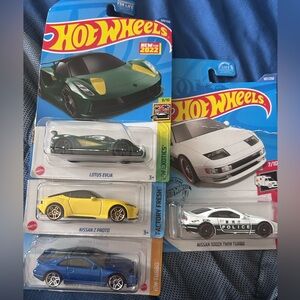Assorted Toy Cars Set